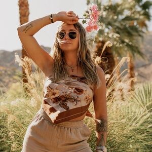 Tribe Kelley Silk Scarf